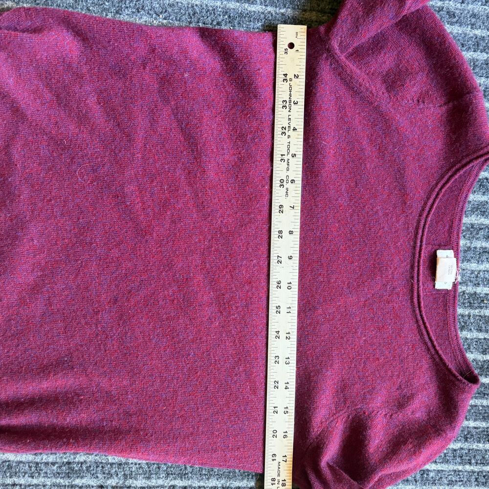 Club Monaco scoop neck cashmere sweater Size Small - Picture 9 of 10